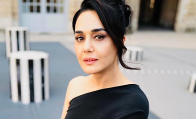 Preity On Her 'First Love' Who Died In A Car Crash