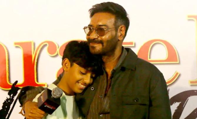 SEE: Ajay Devgn's Son Yug Makes His Debut