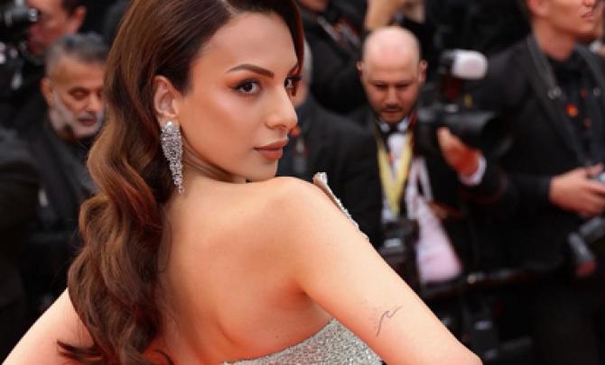 Bigg Boss 10 Fame Nitibha Kaul At Cannes