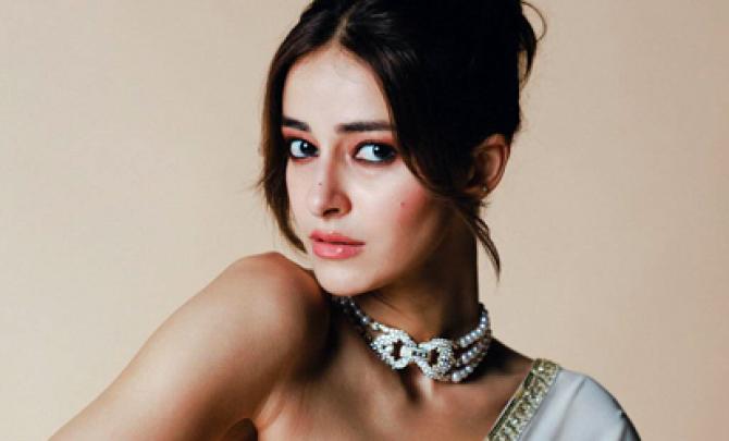 Ananya Picks Masaba Sari For Zee Awards