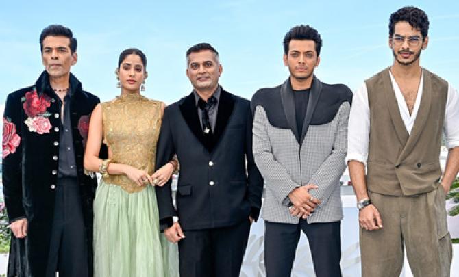 9 Minute Ovation For Homebound At Cannes