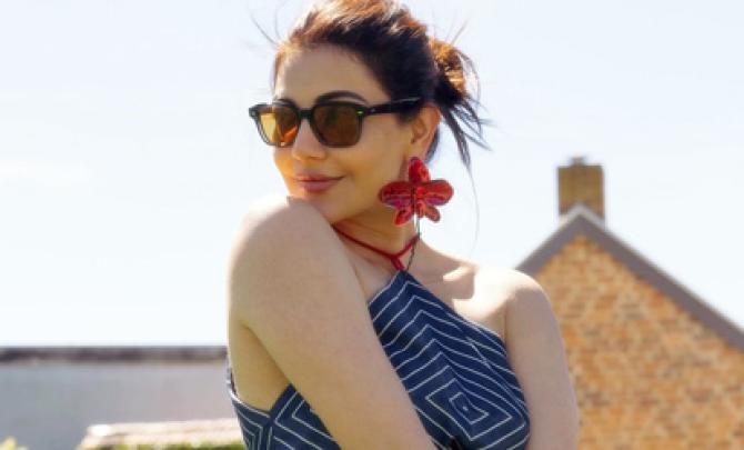 What Kajal Did On Her Romantic Holiday