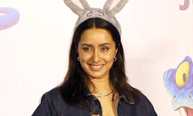 WATCH: Shraddha Turns Into A Bunny Cop!