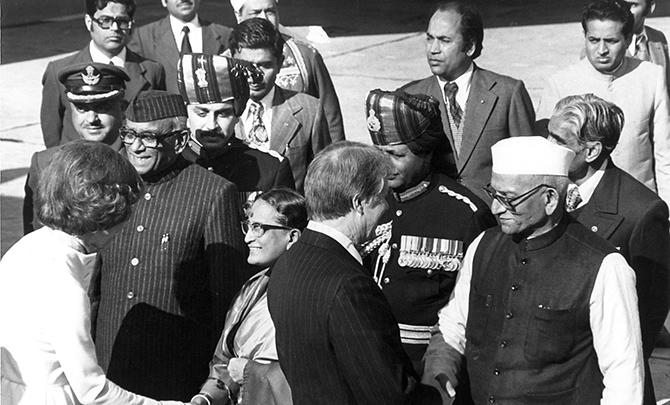 When Jimmy Carter Visited India