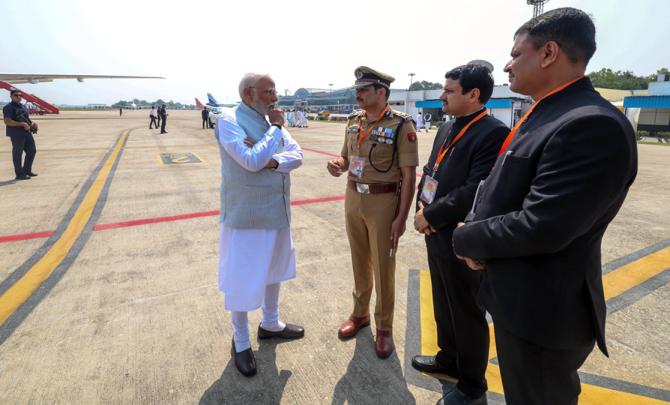 Is Modi Sending Yogi A Message?