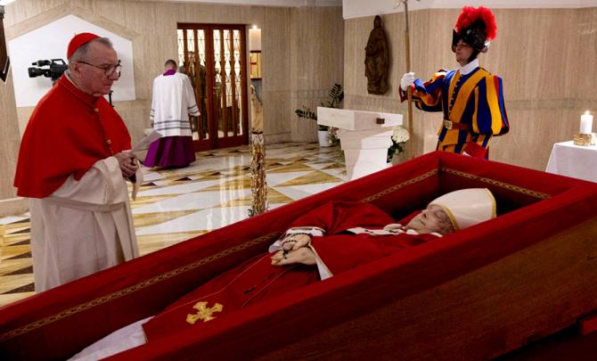 Vatican releases Pope Francis's images, announces funeral
