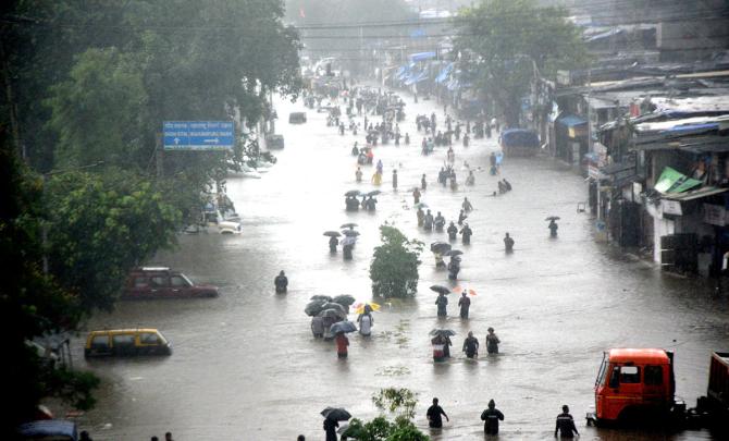 Rain Rules. Land Lost. Mumbai Gasps