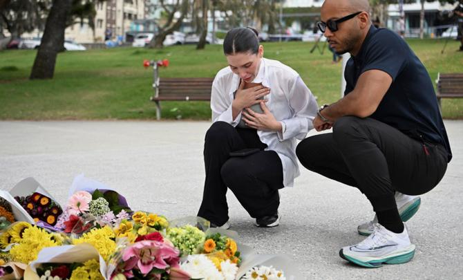 Mourning The Bondi Beach Dead