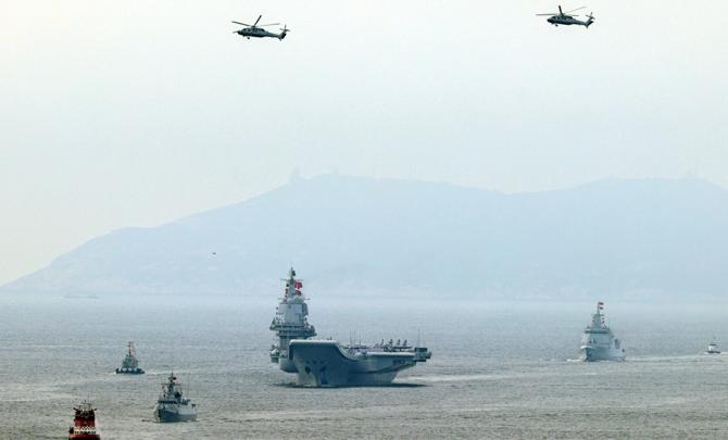 This Is China's Answer To The Vikrant