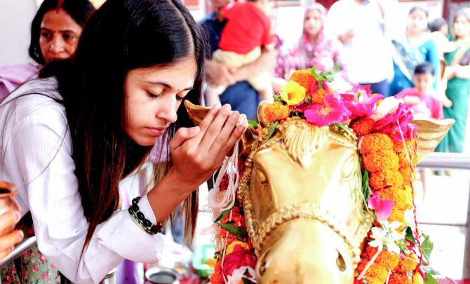 Making A Wish To Nandi