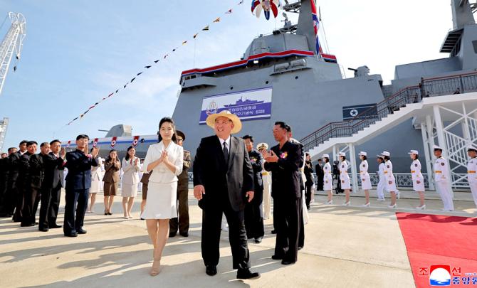 The Tyrant And His Warship