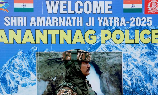 Tight Security For Amarnath Yatra