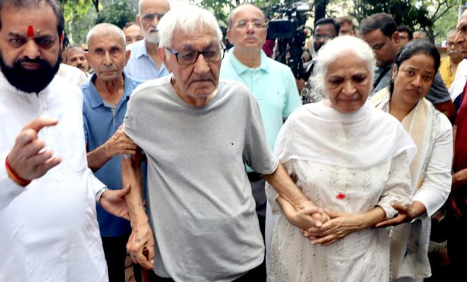 Farewell, Captain Sabharwal