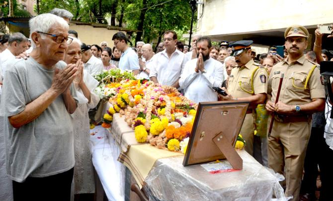 Farewell, Captain Sabharwal