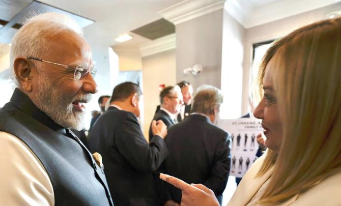 Modi's Day Out In Canada