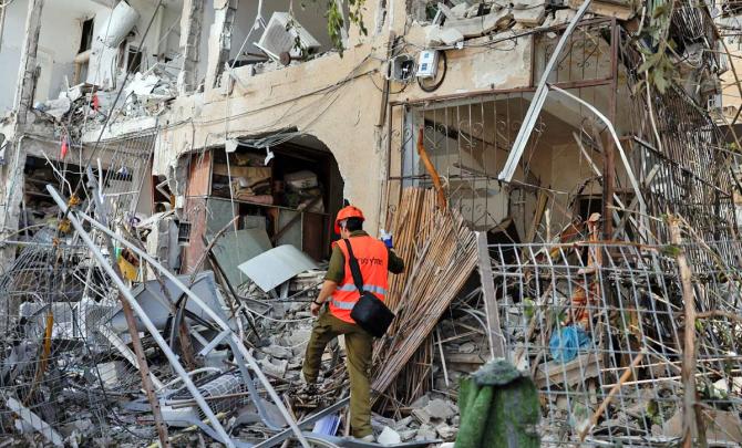 When Will Iran, Israel Exhaust Missiles?