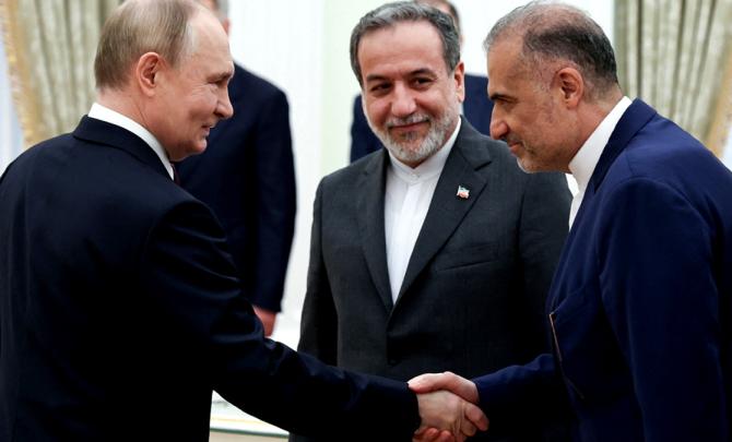 Will Putin Help Iran?