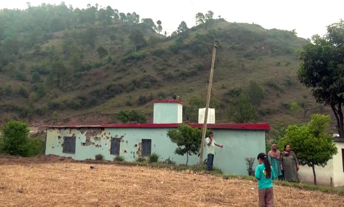 Heavy Pak shelling leaves trail destruction in Poonch