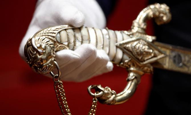 Want To Buy Napoleon's Saber?