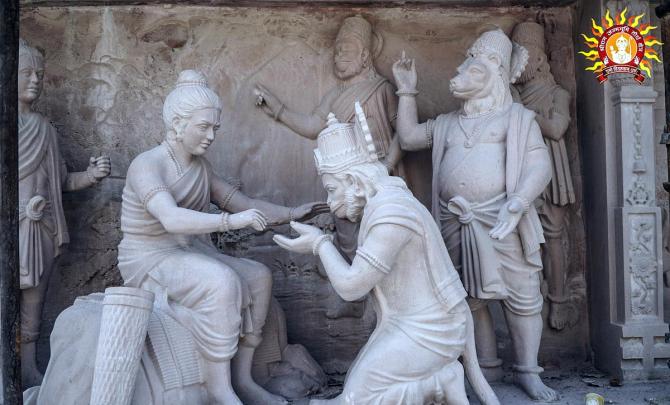 The Wall That Bring the Ramayana To Life