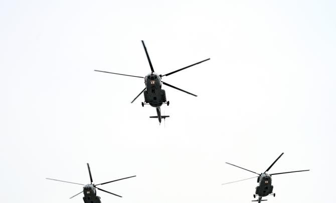 IAF, 93, Displays Power and Pride
