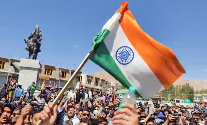 Ladakh's Gen Z Demands Statehood