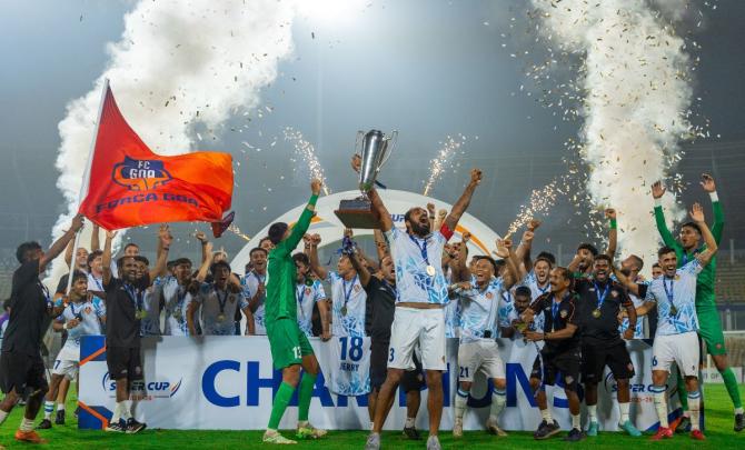 Historic! FC Goa lift Super Cup, book spot in CL 2
