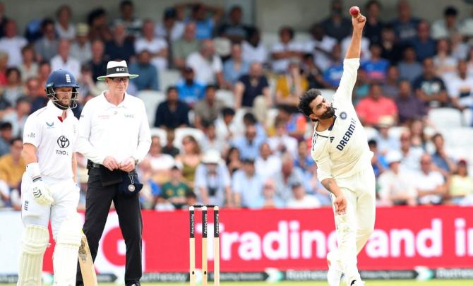 Predictable Jadeja: Master at Home, Middling Abroad?
