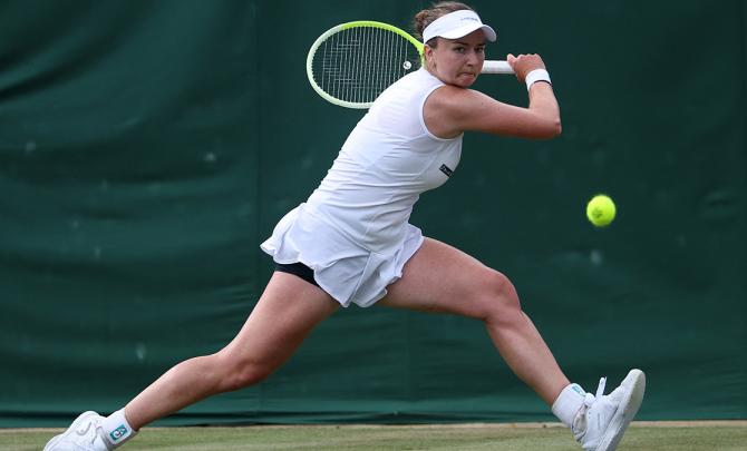 Wimbledon PIX: Krejcikova, Swiatek through to Round 3