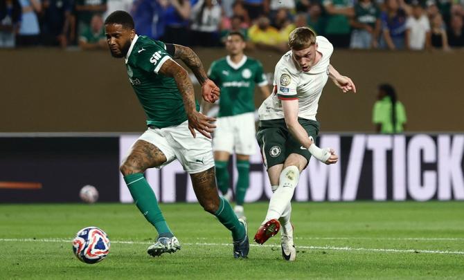 Chelsea ride on own goal, join Fluminense in Club WC SF