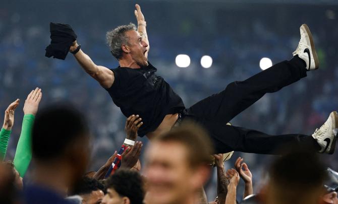 No Mbappe, no problem! Enrique completes PSG transformation