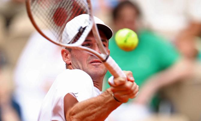American Paul Sets Record At French Open!