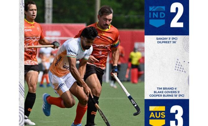FIH Pro League: India's ragged run continues 