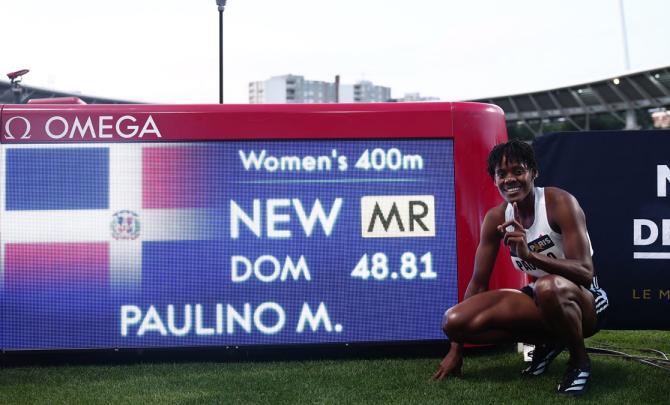 PIX: Paulino, Cherotich shine at Paris Diamond League meet