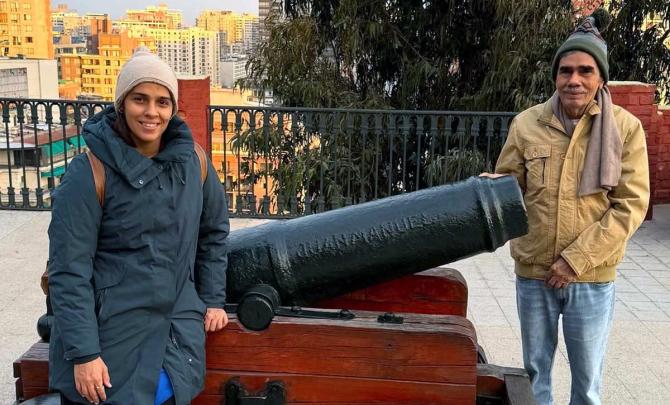 Saina Nehwal's Santiago Diaries