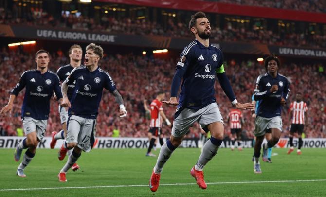 PIX: Manchester Utd, Tottenham on cusp of Europa final