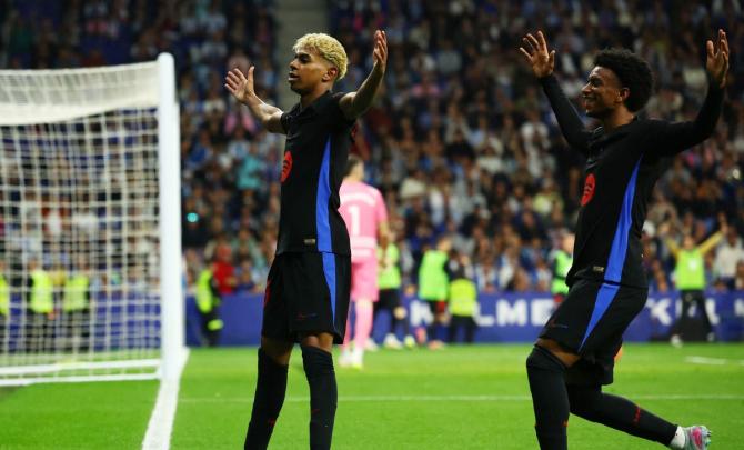 LaLiga champ Yamal rises to stardom in stellar year