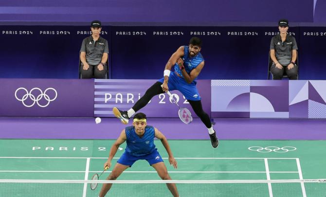 Satwik-Chirag stun world no.1 Goh-Nur in Singapore