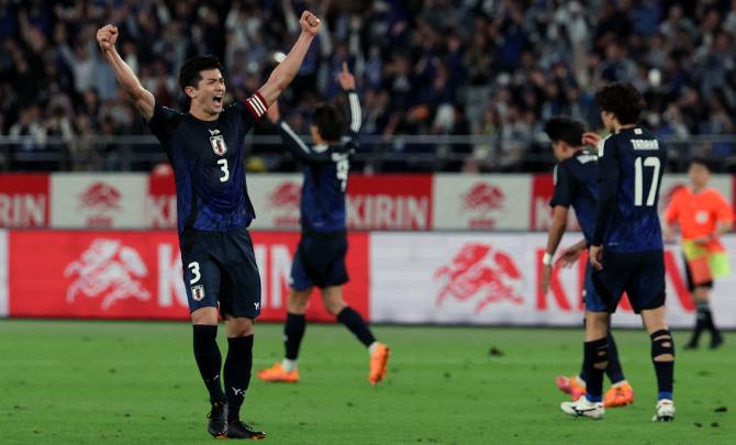 Football PIX: Japan Stun Brazil In Epic Comeback!