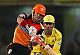 Warner blitz keeps Sunrisers hopes alive