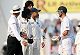 Heated exchange between Kohli and Trott on day four