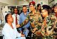 PHOTOS: Lt. Col Dhoni's day out in Kashmir