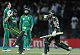 PHOTOS: Gul, Akmal lead Pakistan to thrilling win