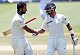 Two late wickets dent SA as India push for victory in first Test