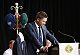 Clarke pays haunting homage to 'brother' Hughes
