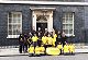 Pics: Broad plays in first cricket match at 10 Downing Street