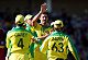 PICS: Australia escape to victory over Windies