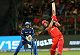 Mumbai beat Bangalore after last-ball umpiring howler