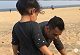 PIX: When Dhoni plays doting dad