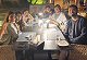 Hmm... Rahul-Athiya dine with the Uthappas